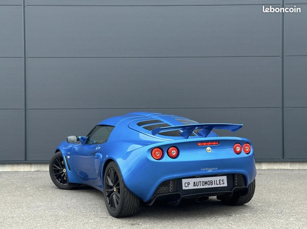 Lotus Exige S PACK PERFORMANCE 1.8 243 CH / EMBRAYAGE OK + RAPPORT D'EXPERTISE (image 3)