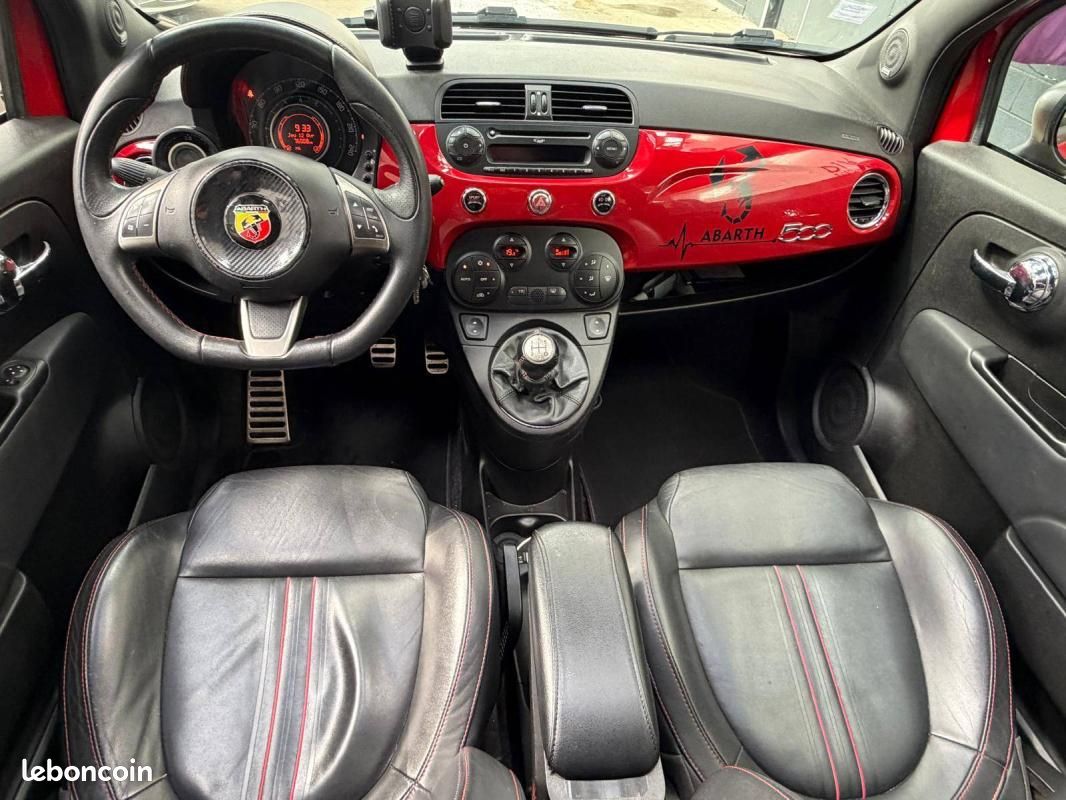 Abarth 500 1.4 T-Jet 135 ch (image 7)