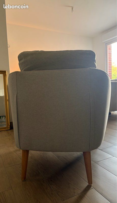 Fauteuil scandinave (image 4)