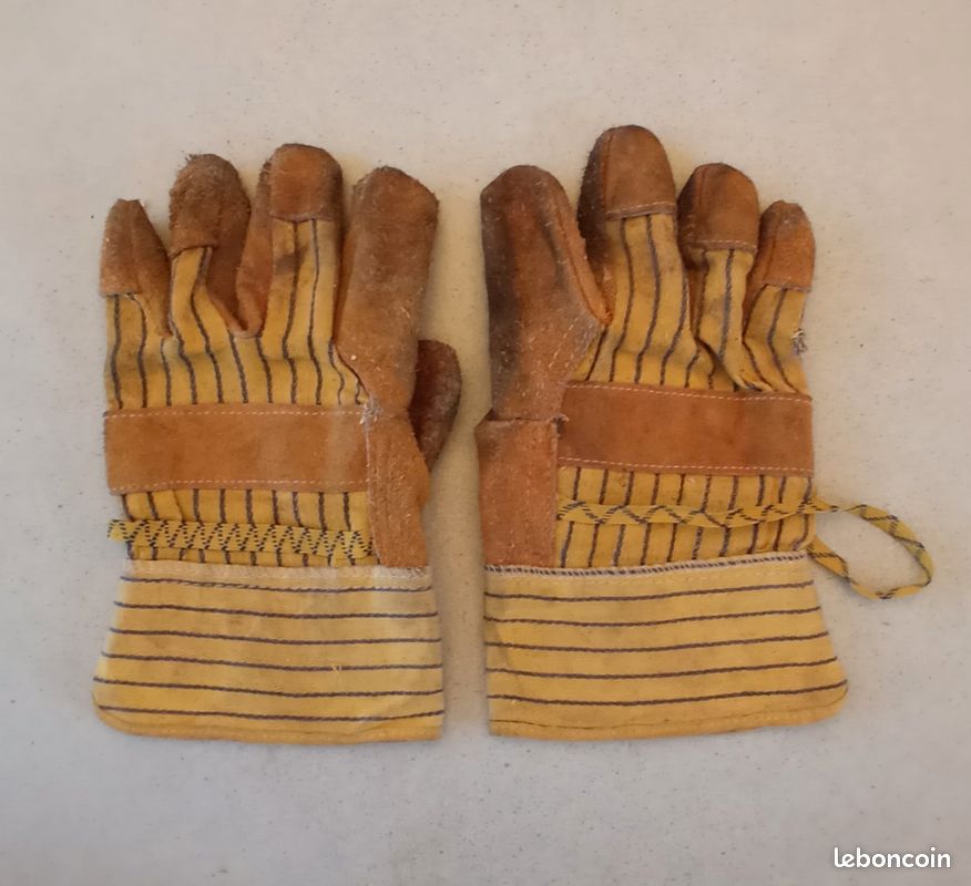 2 paires de gants de travail & bricolage (image 1)