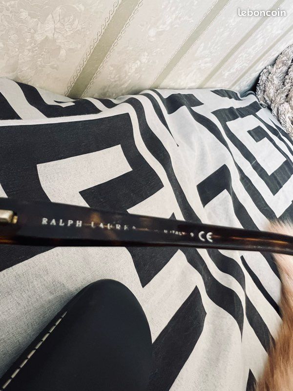 Lunettes de vue léopard Ralph Laurent (image 9)
