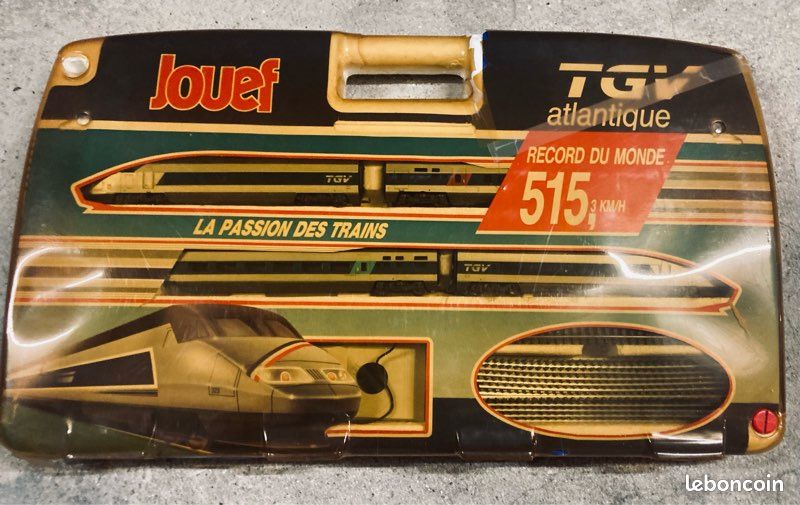 Voiture TGV Atlantique Jouef - Première Classe - Modèle Non Lesté - Occasion