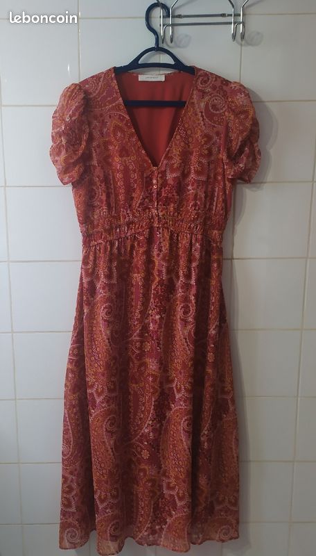 Robe Longue Nouveaute Robe 2019 Promod Robe Nouveaute Robe Bohème