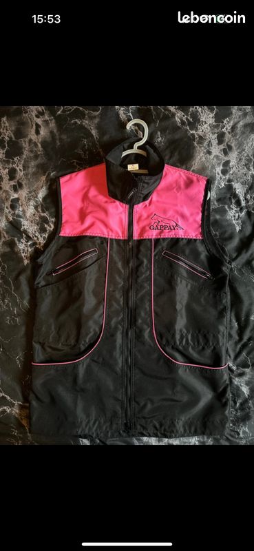 Veste conducteur canin GAPPAY Accessoires animaux