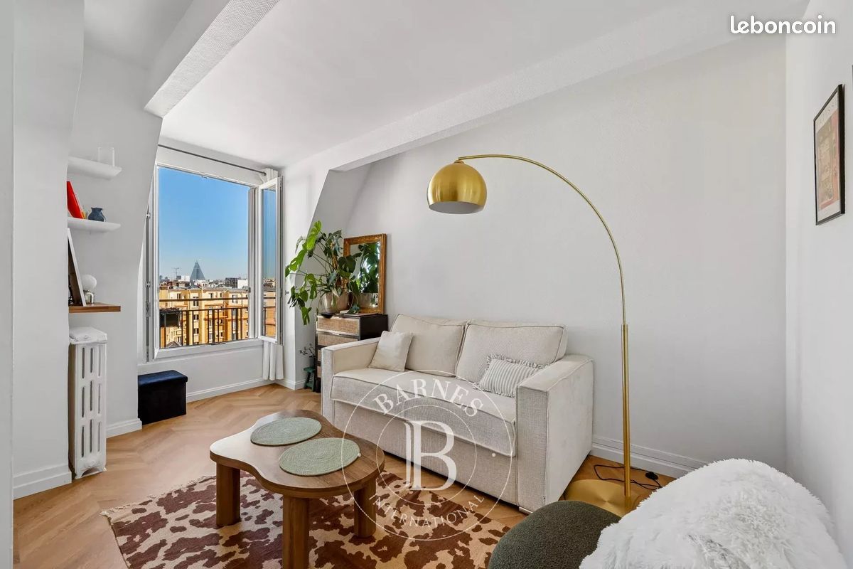 Appartement 1 pièce 19 m² · à Boulogne-Billancourt · 19 m² · 225 000 €