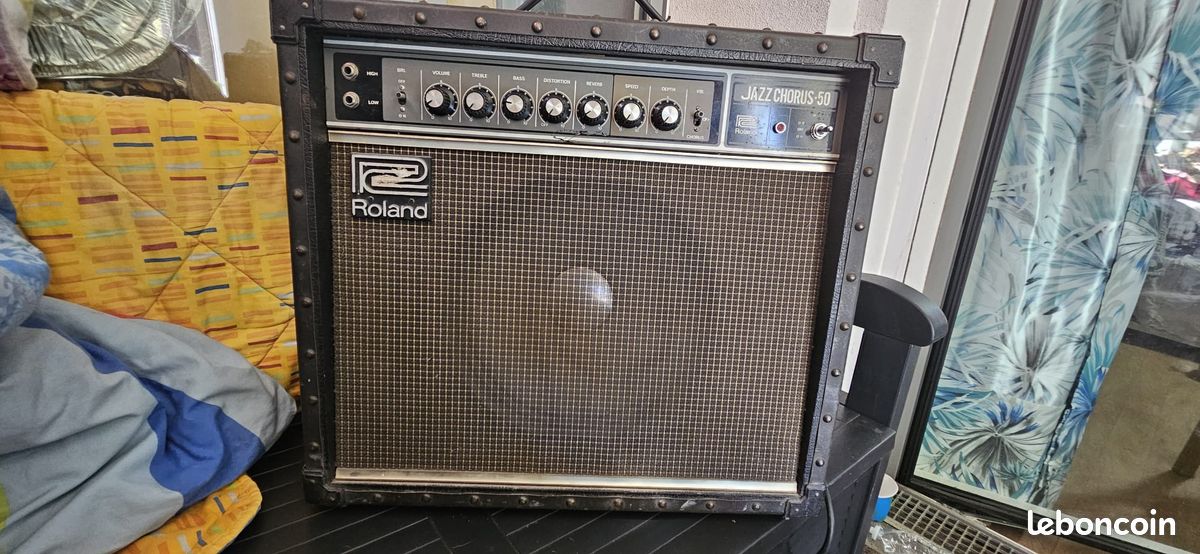 Roland Jazz Chorus JC-50 Ampli (image 1)