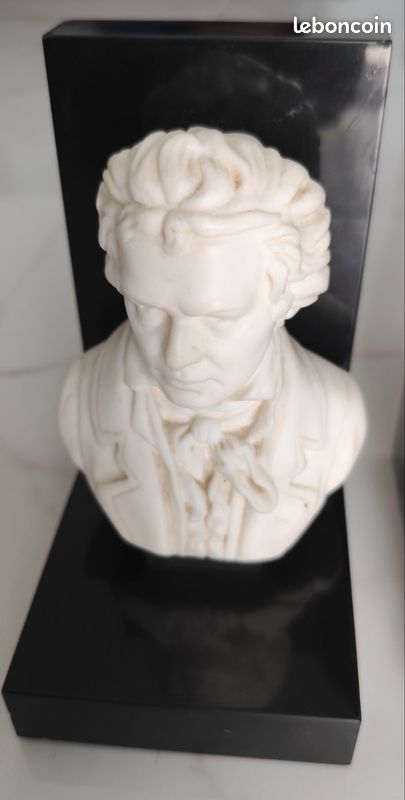 Serre-livres Beethoven et Mozart (image 4)