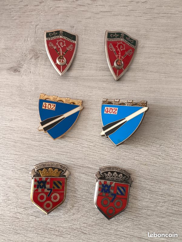 INSIGNE BADGE PATCH ENP Périgueux école nationale POLICE sécurité Obsolète ville EUR 6,99