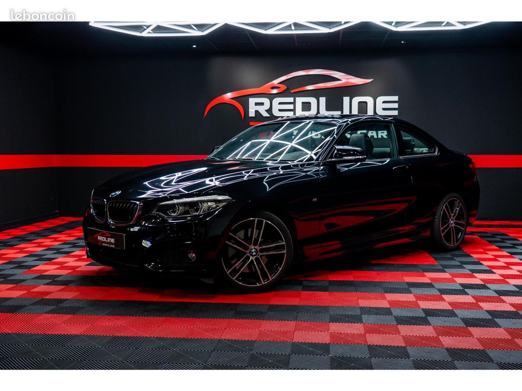 BMW SERIE 2 230i Coupé - BVA Sport COUPE F22 F87 LCI M Sport PHASE 2 - Echappement sur mesure (image 9)