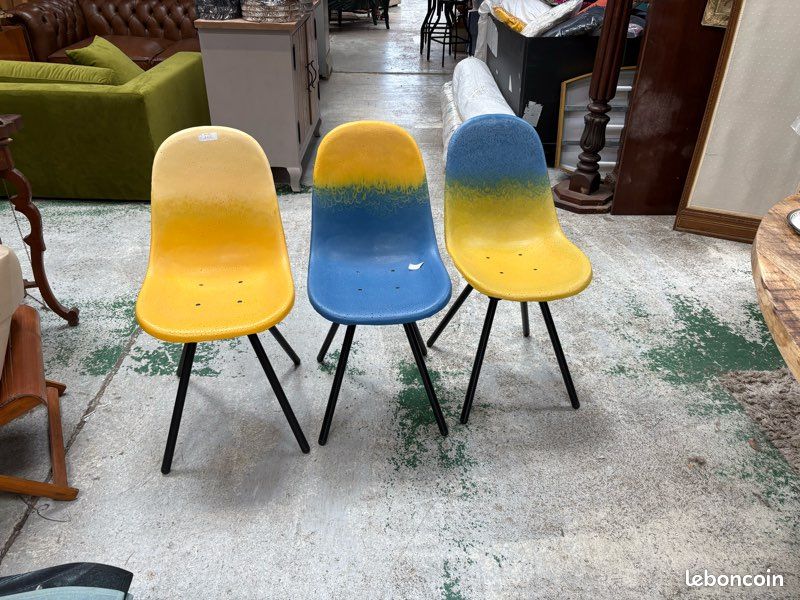 Chaises gravène (image 1)