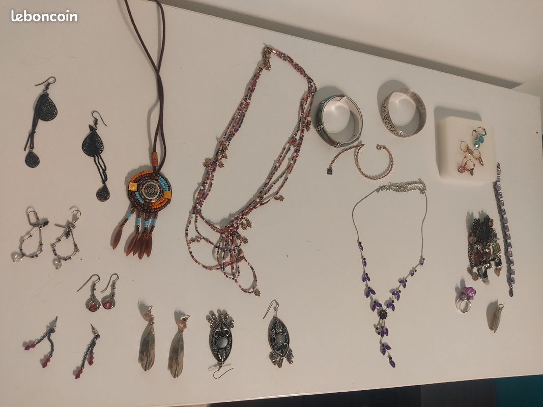 Lot bijoux fantaisie (image 1)