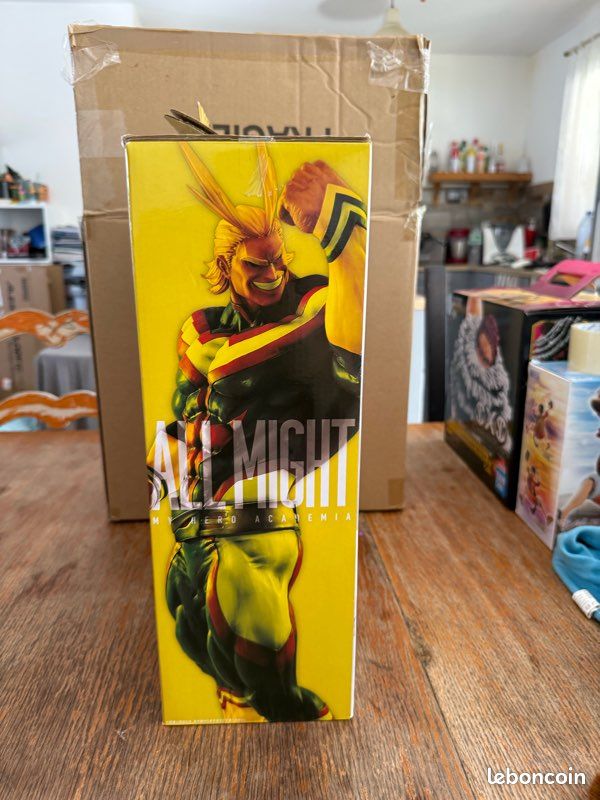 Figurine My Hero Academia Ichiban Kuji All Might Masterlise Extra Lot D (image 4)