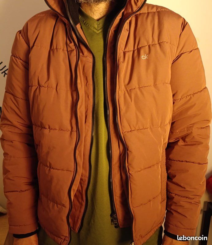 Doudoune CALVIN KLEIN - Neuve (image 7)