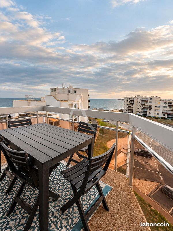 Appartement 2 pièces 37 m² · à Saint-Gilles-Croix-de-Vie · 37 m² · 172 650 €