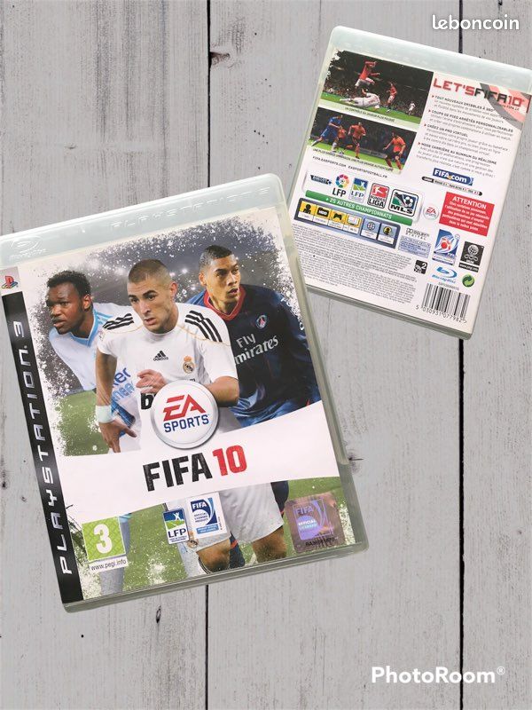 Fifa 10 - PS3 (image 1)