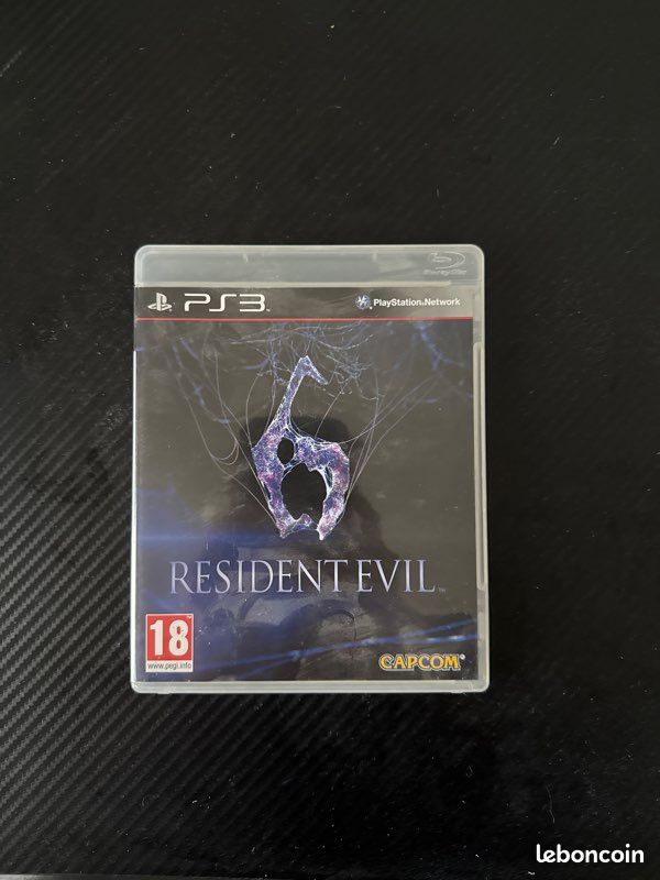 Jeu ps3 résident evil 6 (image 1)