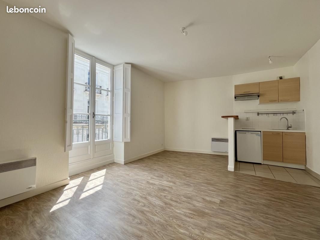 Appartement 2 pièces 33 m² · à Nantes · 33 m² · 648 €/mois