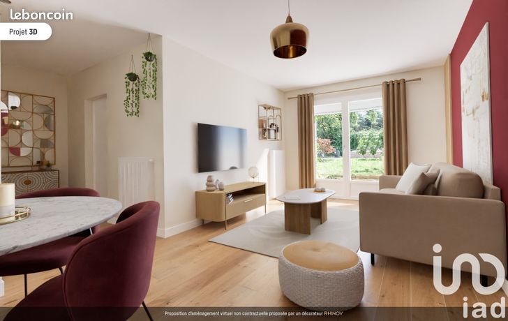 Maison 4 pièces 105 m²