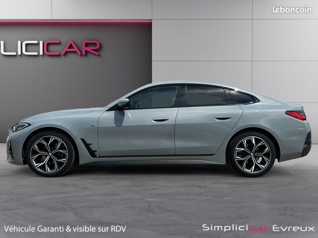 BMW 4 COUPE GRAN COUPE 420D BUSINESS DESIGN 190Ch Garantie 12 mois (image 5)