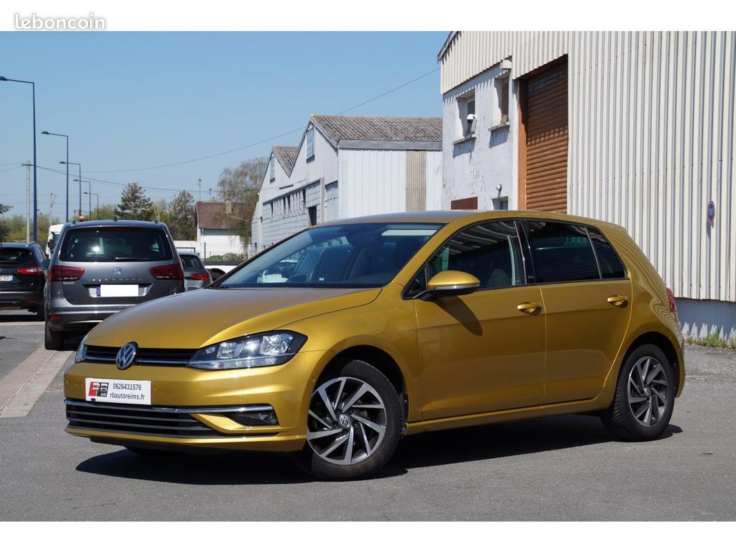 VOLKSWAGEN GOLF 1.4 16V TSI BlueMotion - 125 VII BERLINE Sound PHASE 2 (image 30)