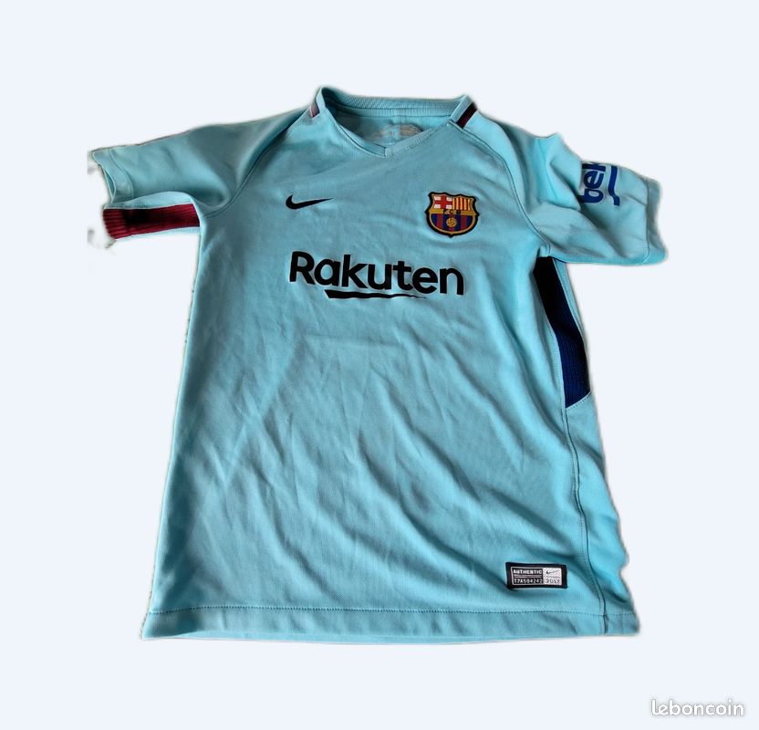 Nike Maillot De Foot Barca Maillot De Foot Nike Taille L Barca