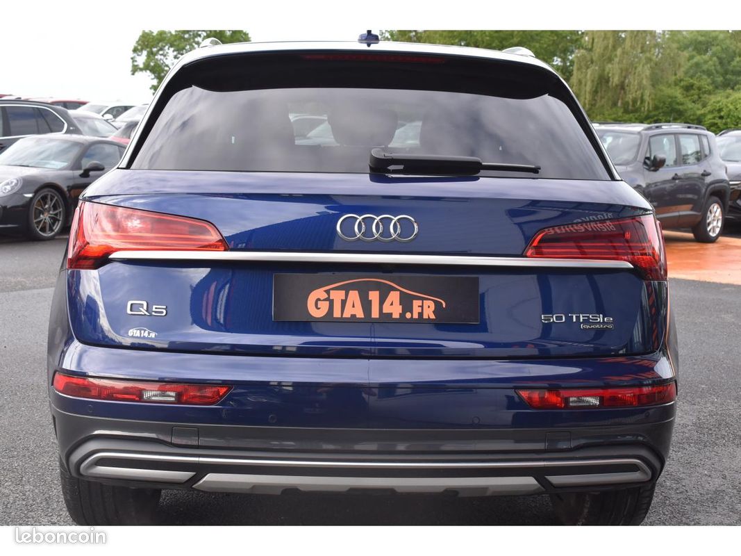 AUDI Q5 50 TFSIe 299 S tronic 7 Quattro Avus (image 18)