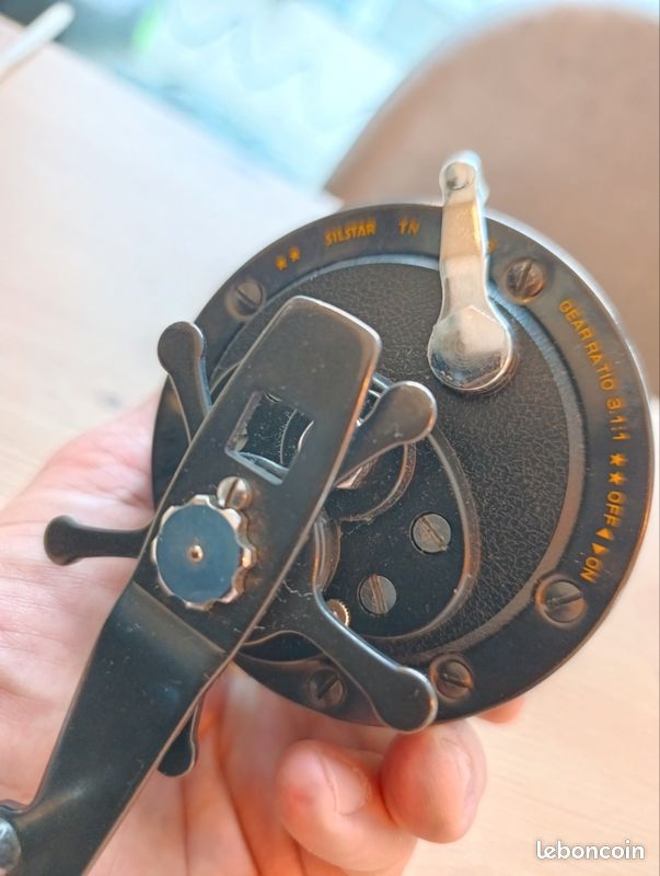 Moulinet De Pêche Vintage Sport King – Modèle 233, état Super Propre Pour Pêche En Eau Douce