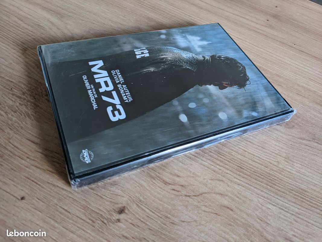 DVD film MR 73 - Olivier Marchal - neuf sous blister (image 2)