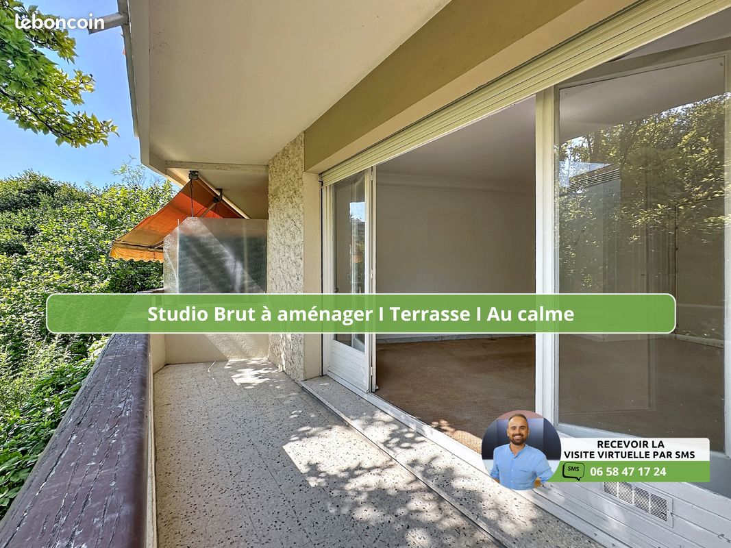Appartement 1 pièce 21 m² · à Le Cannet · 21 m² · 99 900 €