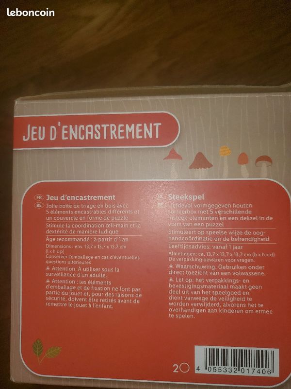 Jeu d'encastrement (image 2)