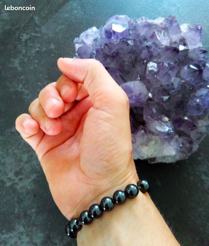 ❤️ Bracelet en Hématite, LITHOTHERAPIE (image 6)