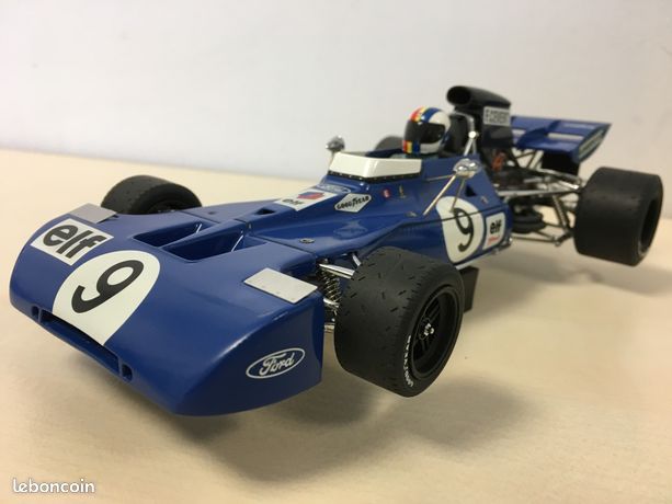 EXOTO TYRRELL FORD 003 Cevert François #9 1:18 boîte d'origine ! (29