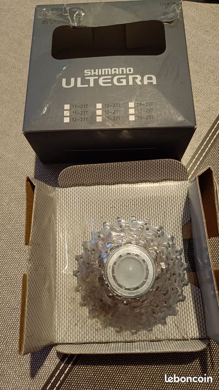 Shimano CS-6500 (12-25) Ultegra Kassette für 9-fach, 57,90