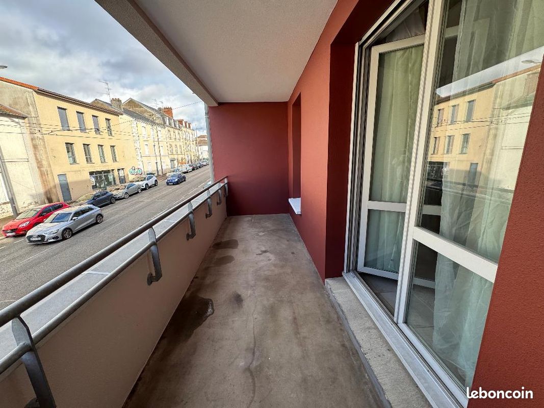 Appartement 3 pièces 66 m² · à Limoges · 66 m² · 119 500 €