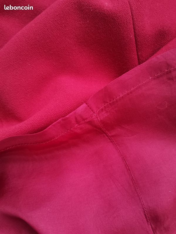 Robe rouge Caroll (image 5)