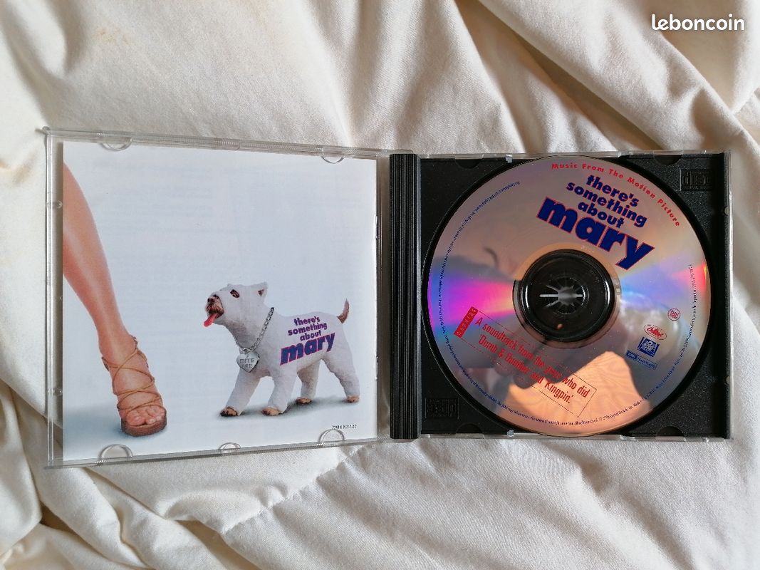 Musique de film bo there s something about mary cd original musical (image 2)