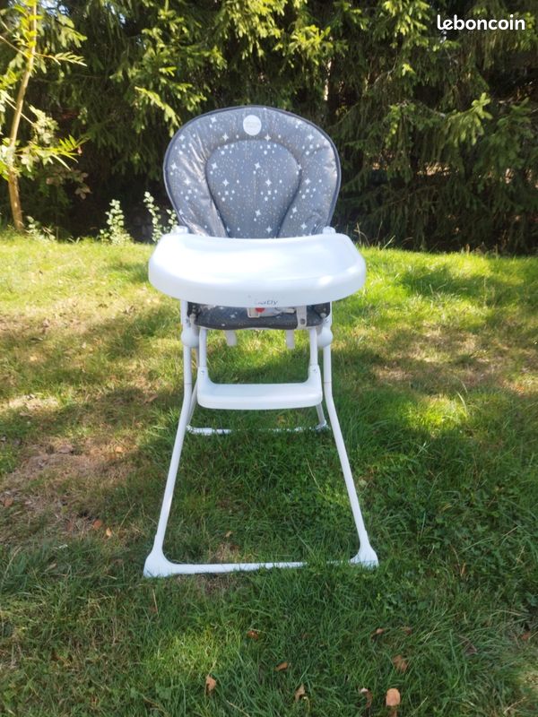 Chaise haute bébé pliable formula baby (pas d 'envoi ) (image 1)