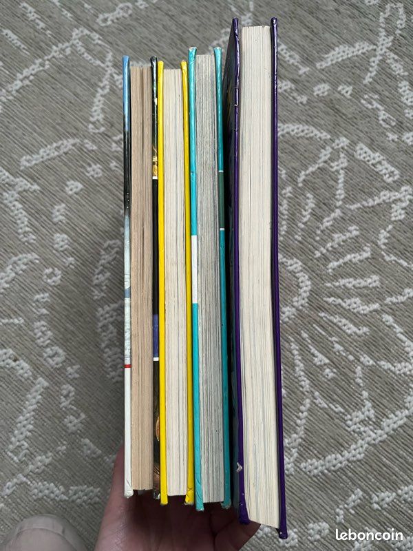 Lot de 4 livres/albums/encyclopédies anciens sur la découverte - Bon état (image 19)