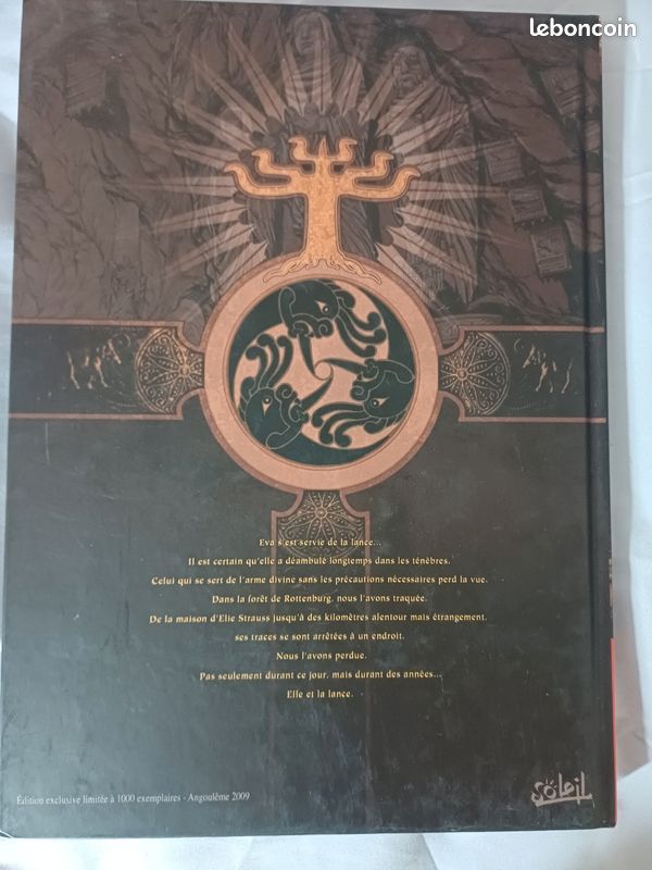 BD L'ordre des Dragons Tome 2 " Le Mont Moïse " (image 2)