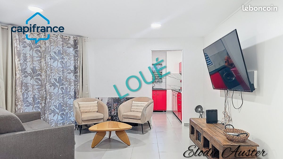 Appartement 2 pièces 55 m² · à Le Gosier · 55 m² · 980 €/mois