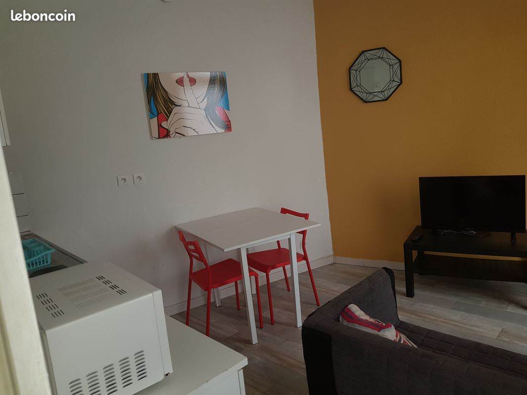 Appartement 1 pièce 23 m² · à Saint-Étienne · 23 m² · 330 €