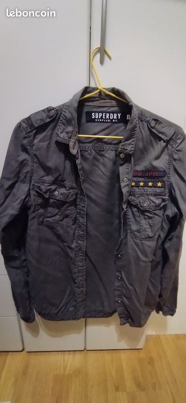 Chemise femme Superdry taille S Vêtements