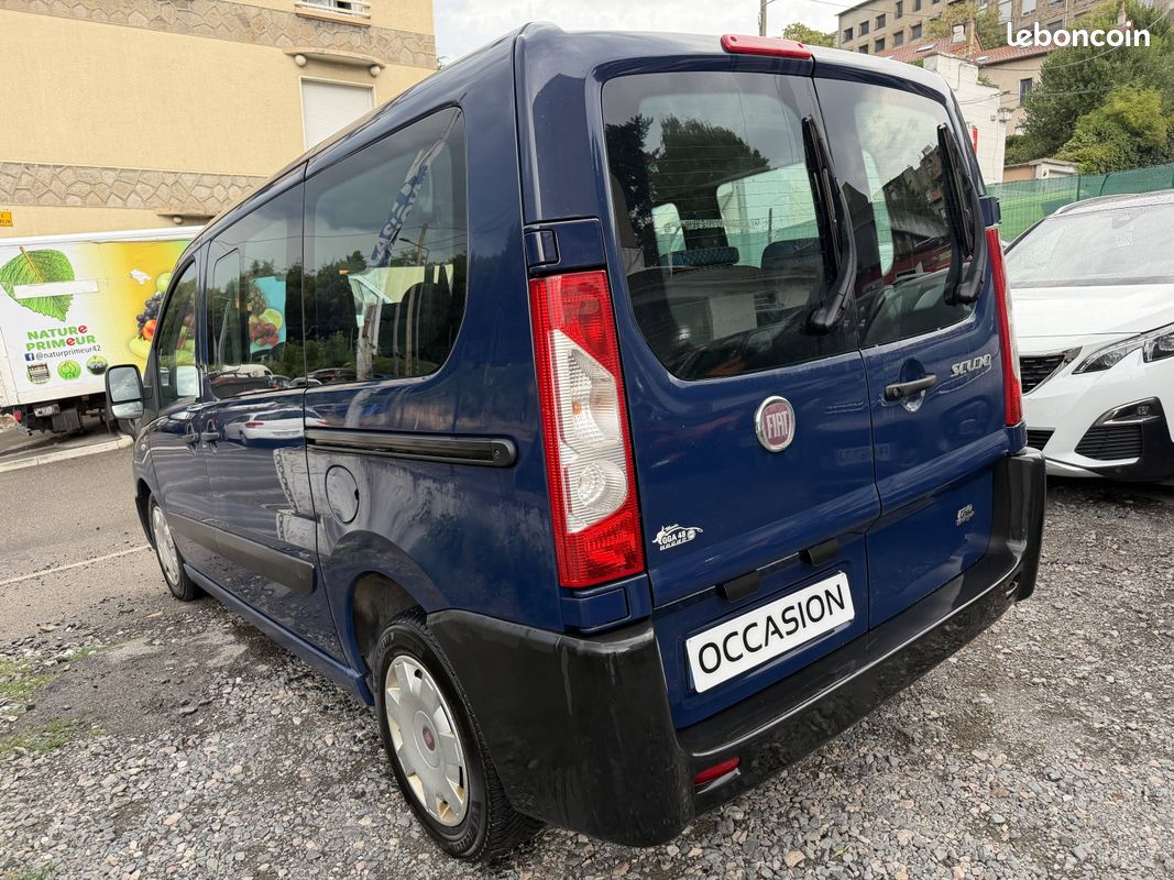 Fiat Scudo Combi II LH1 2.0 Multijet 16v 120ch 8/9 places 2011 (image 4)