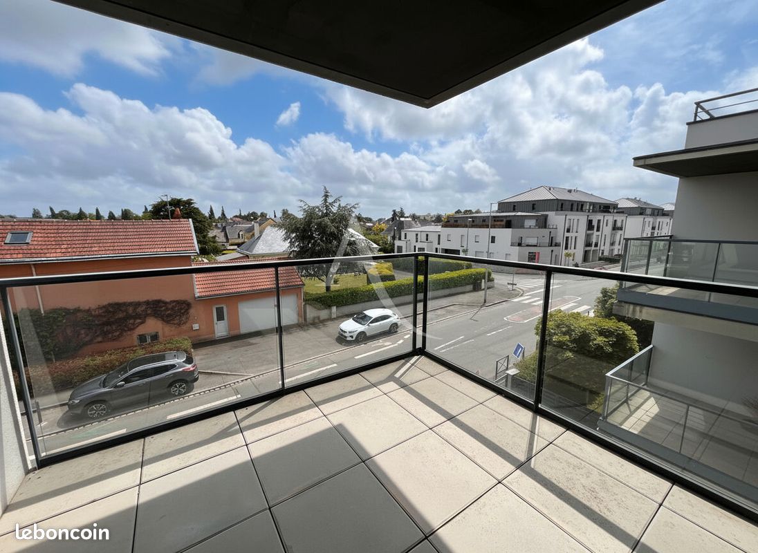 Appartement 3 pièces 63 m² · à Nantes · 63 m² · 190 800 €