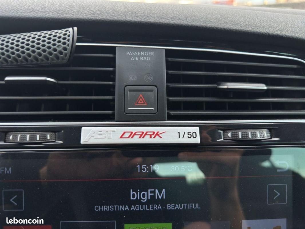 Volkswagen Golf GTI PERFORMANCE 300 CH DSG / ABT DARK EDITION 1 50 DCC DYNAUDIO (image 26)