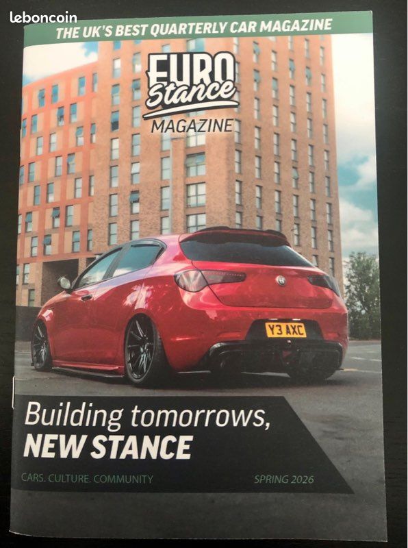 Magazine tuning EuroStance – Spring Edition | Collector (image 1)
