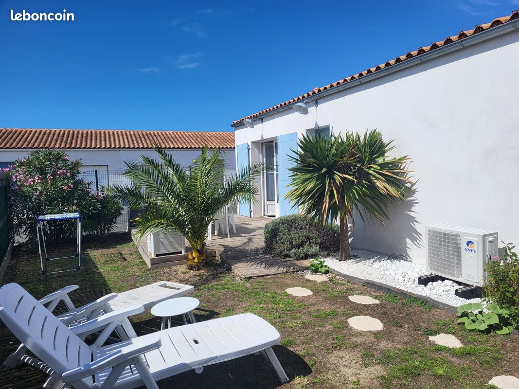 Maison 3 pièces 76 m² · à Saint-Denis-d'Oléron · 76 m² · 880 €/mois