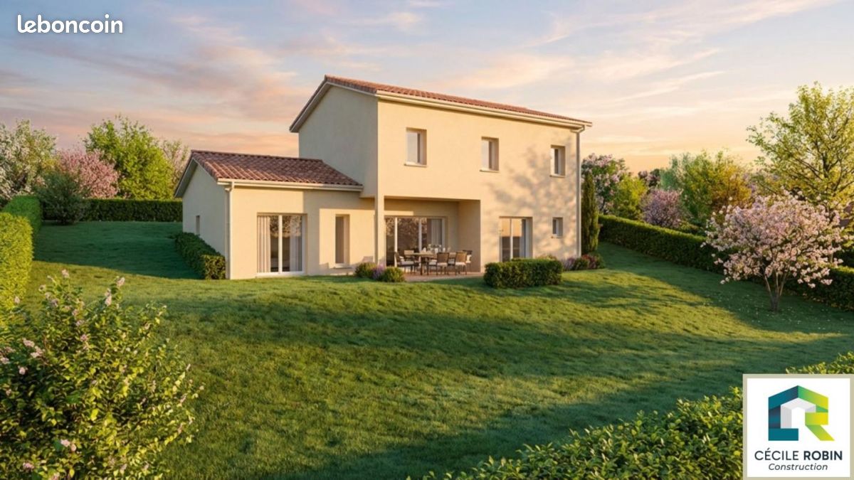 Maison 5 pièces 120 m² · à Couzon-au-Mont-d'Or · 120 m² · 550 580 €