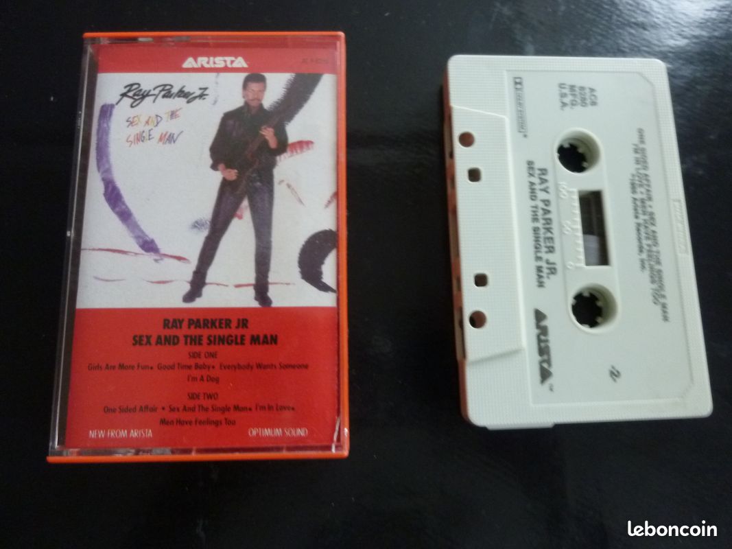 Cassette RAY PARKER JR Sex and the single man - CD - Musique