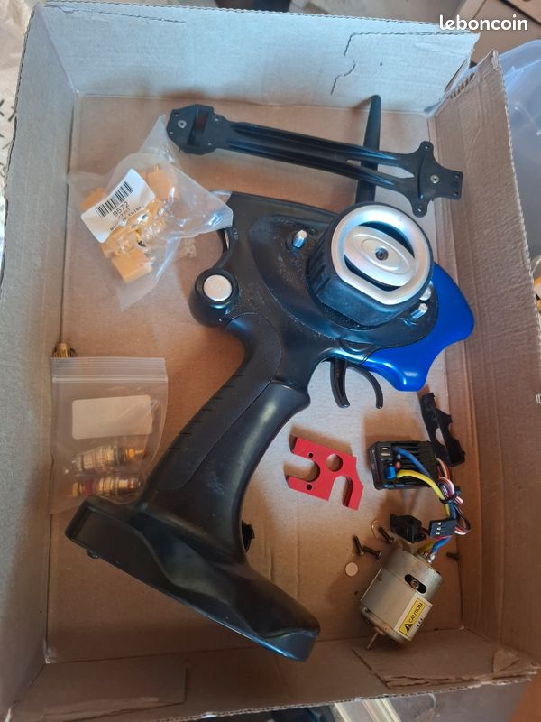 Buggy radiocommandé LC Racing EMB-1 ave (image 3)